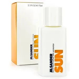Jil Sander Sun eau de toilette voor dames 75 ml