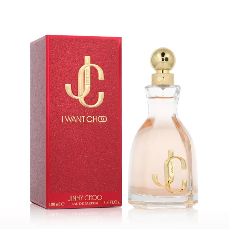 Jimmy Choo I Want Choo eau de parfum voor dames 100 ml
