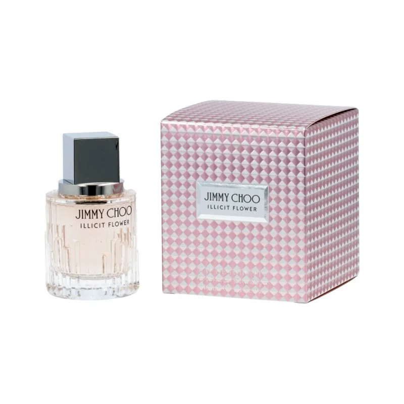 Jimmy Choo Illicit Flower eau de toilette voor dames 40 ml