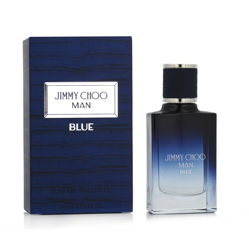 Jimmy Choo Man Blue Eau de Toilette voor heren 30 ml