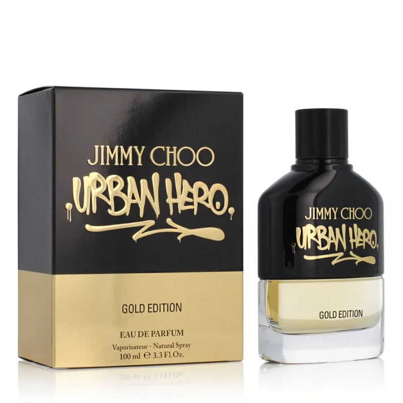Urban Hero Gold Edition Eau de Parfum voor heren 100 ml