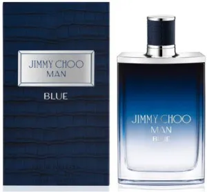 Jimmy Choo Man Blue eau de toilette 50 ml voor mannen