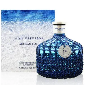 John Varvatos Artisan Blu eau de toilette voor mannen 125 ml