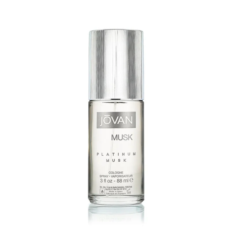 Musk for Men Platinum Musk eau de cologne voor heren 88 ml