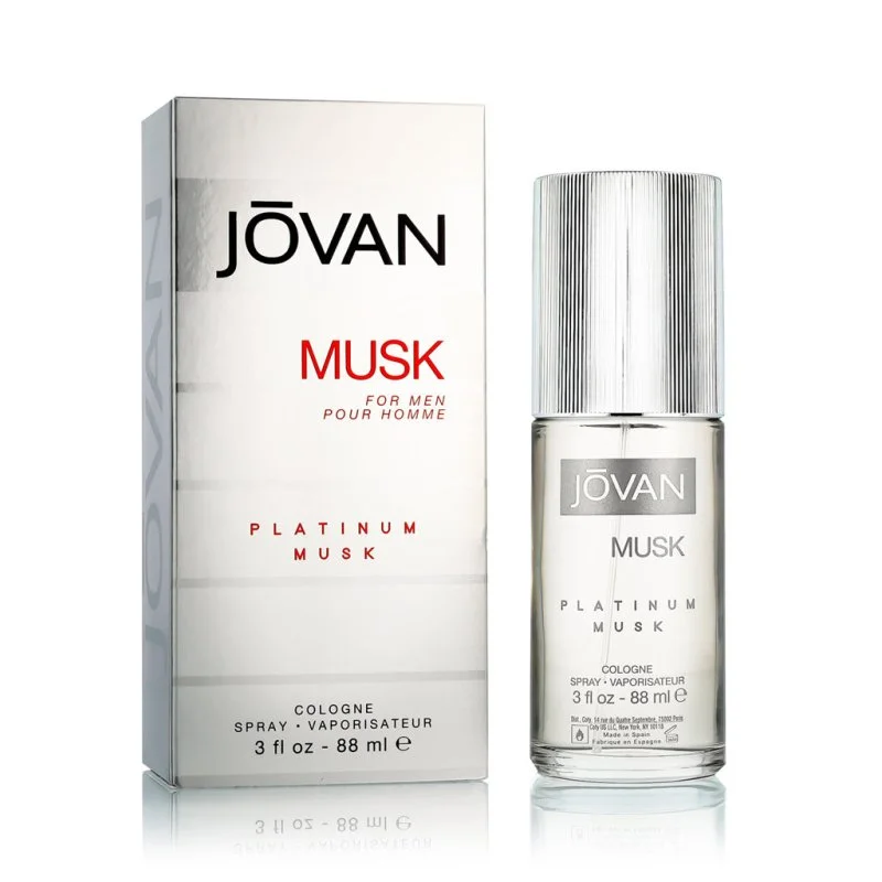 Musk for Men Platinum Musk eau de cologne voor heren 88 ml