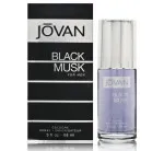 Musk Black eau de cologne voor mannen 88 ml