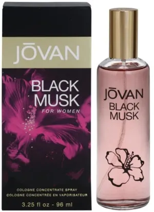 Jovan Musk Black For Women eau de cologne voor vrouwen