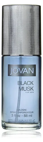 Musk Black eau de cologne voor mannen 88 ml