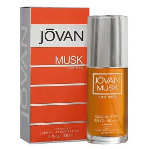 Jovan Musk For Men eau de cologne 88 ml voor mannen