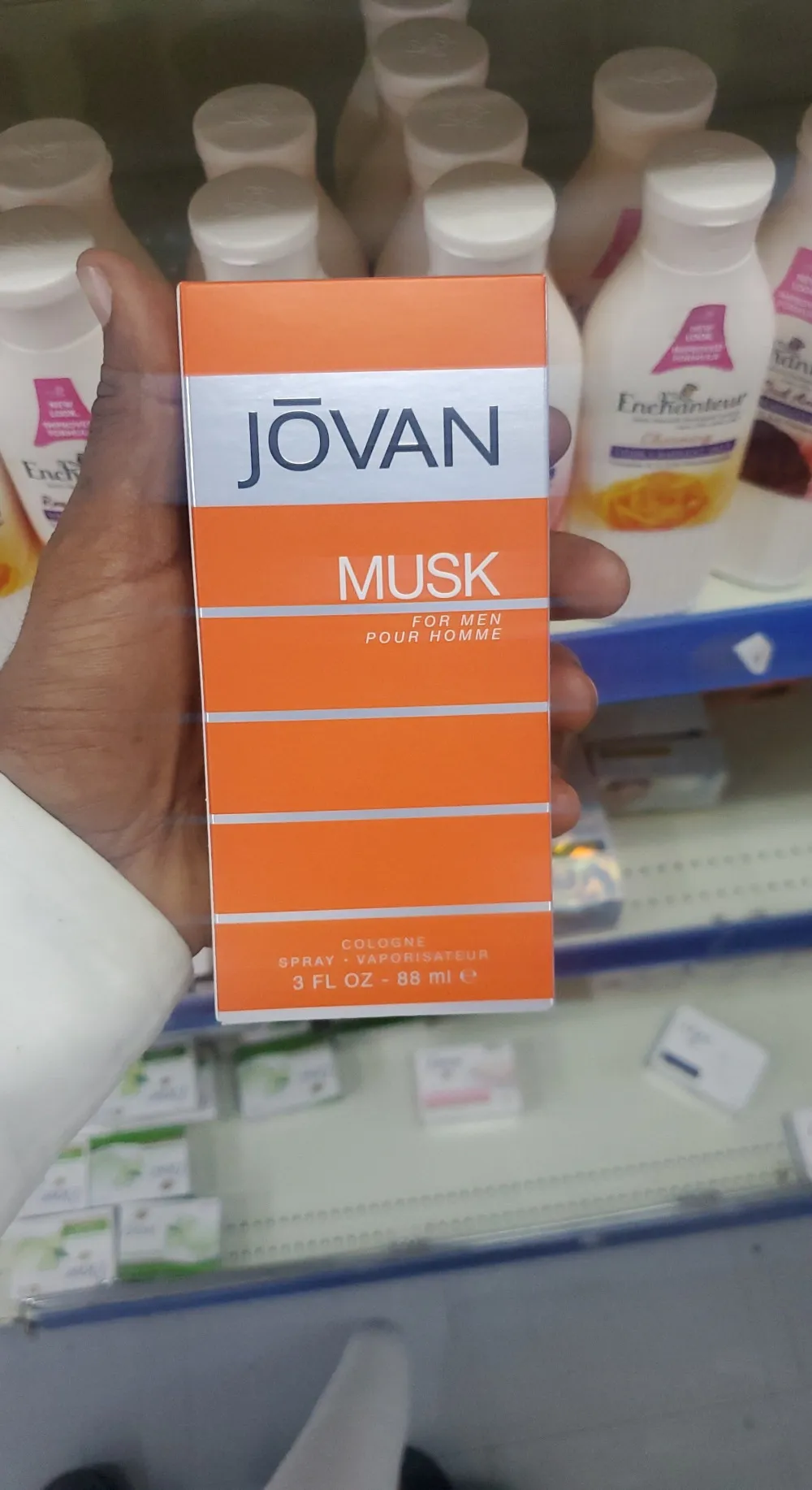 Musk For Men eau de cologne 88 ml voor mannen