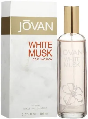 Jovan White Musk For Women eau de cologne 96 ml voor vrouwen