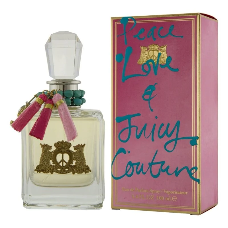 Peace, Love and Juicy Couture eau de parfum voor dames 100 ml