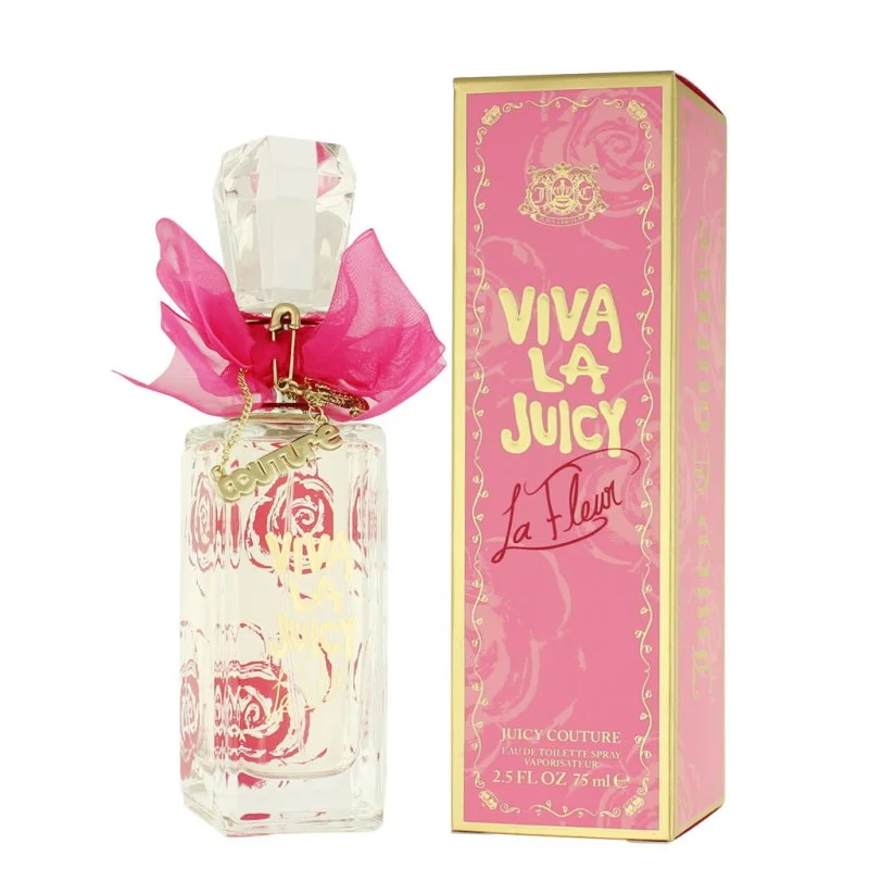Viva La Juicy La Fleur eau de toilette voor dames 75 ml