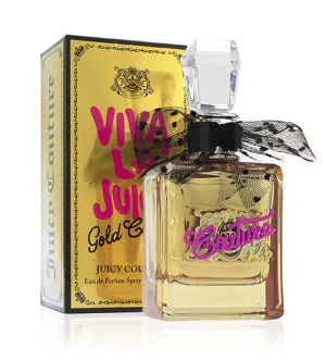 Juicy Couture Viva La Juicy Gold Couture eau de parfum voor vrouwen 100 ml