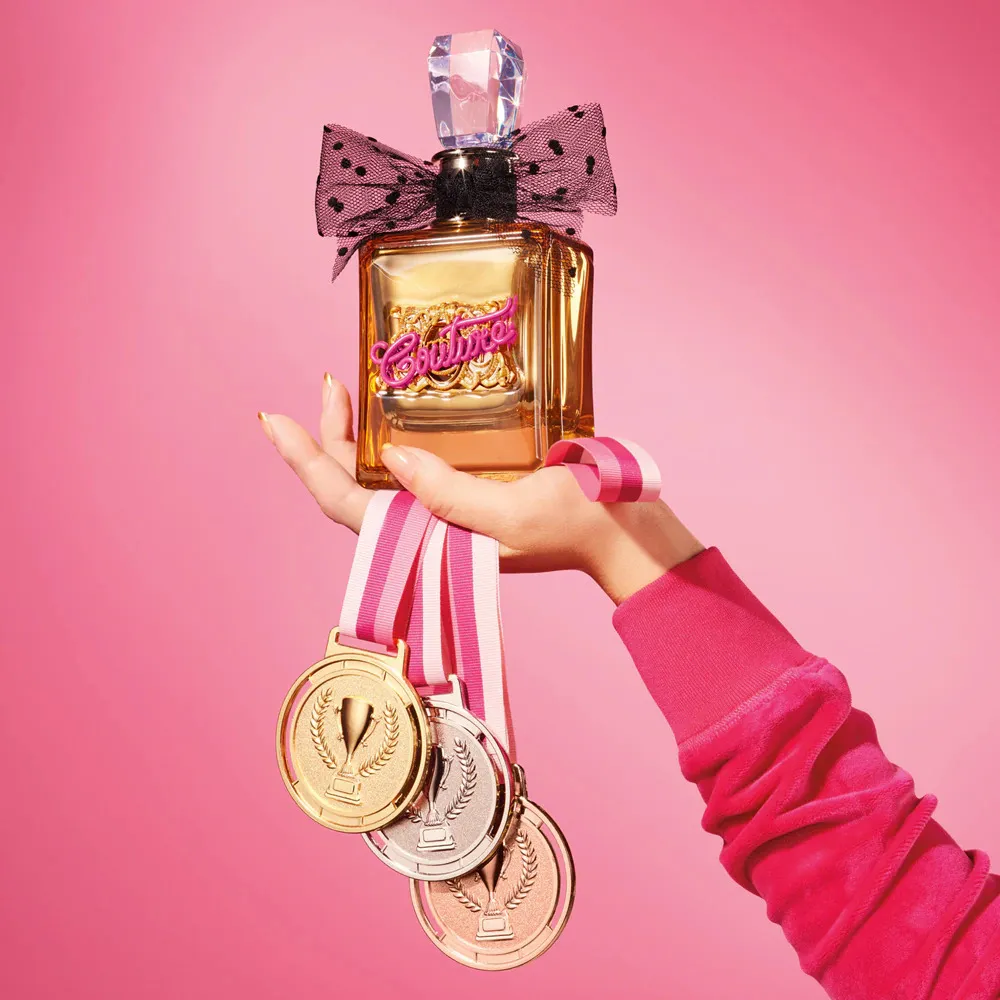 Viva La Juicy Gold Couture eau de parfum voor vrouwen 100 ml