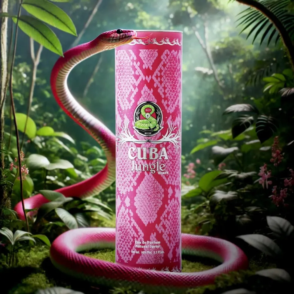 Jungle Snake Eau de Parfum voor dames 100 ml