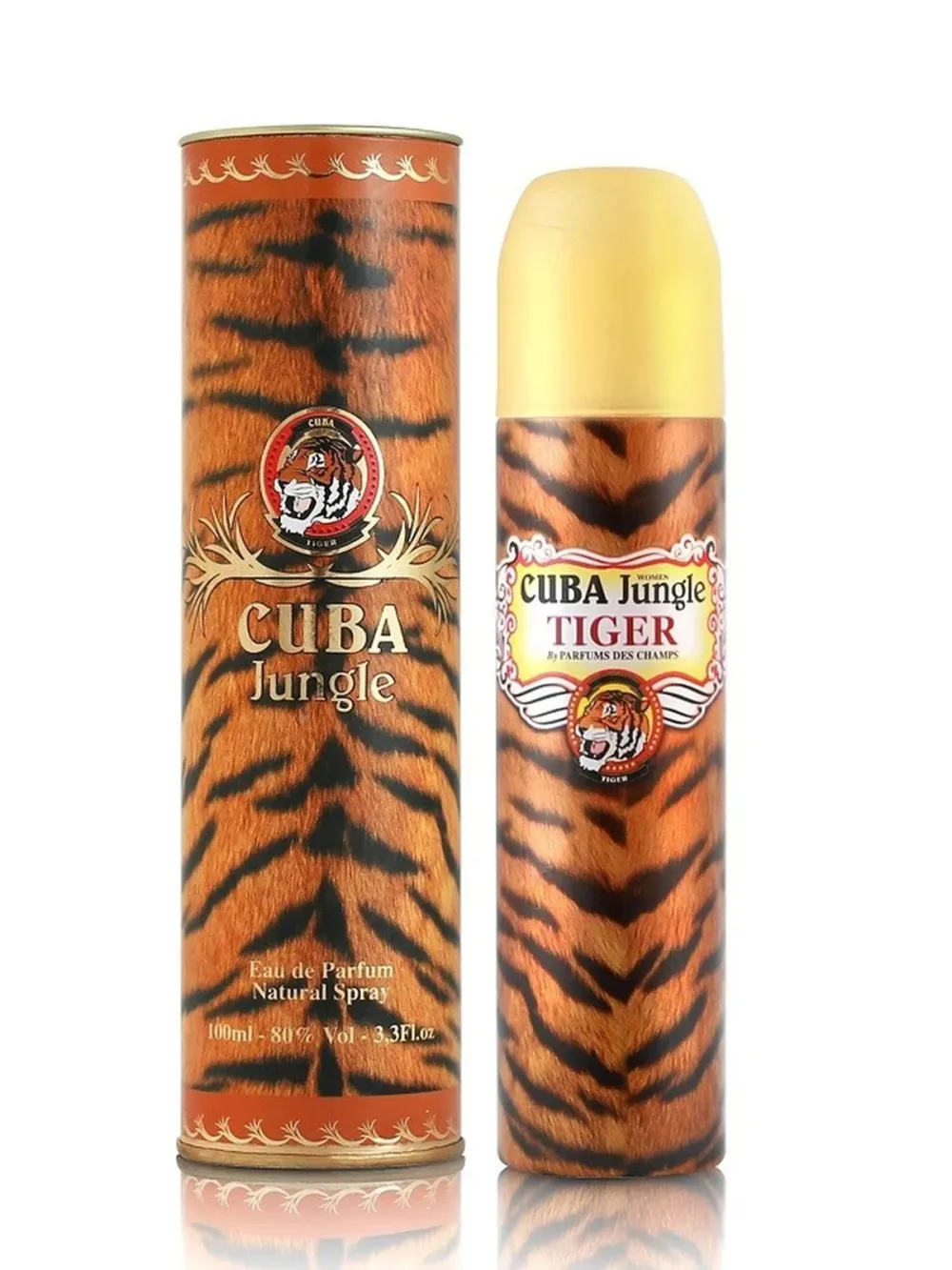 Jungle Tiger eau de parfum voor dames 100 ml