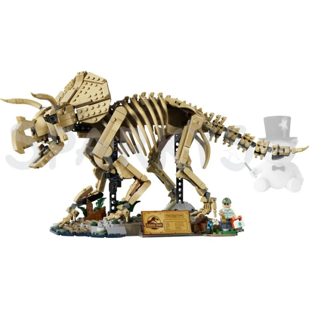 Jurassic World 77985 Dinosaurusfossiel: Triceratops