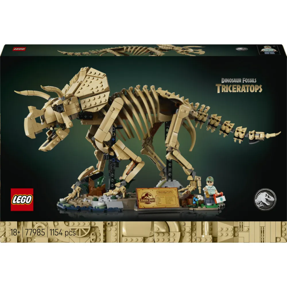 Jurassic World 77985 Dinosaurusfossiel: Triceratops