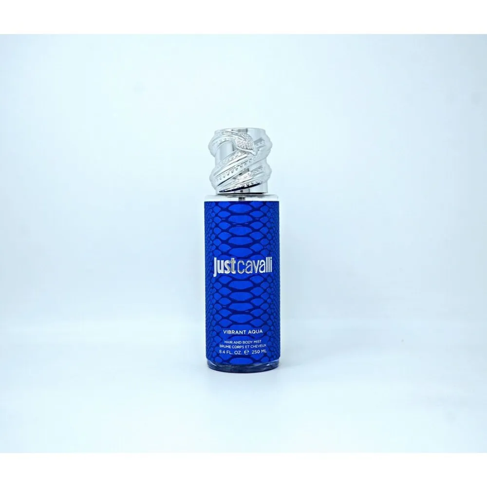 Just Cavalli Vibrant Aqua bodyspray voor dames 250 ml