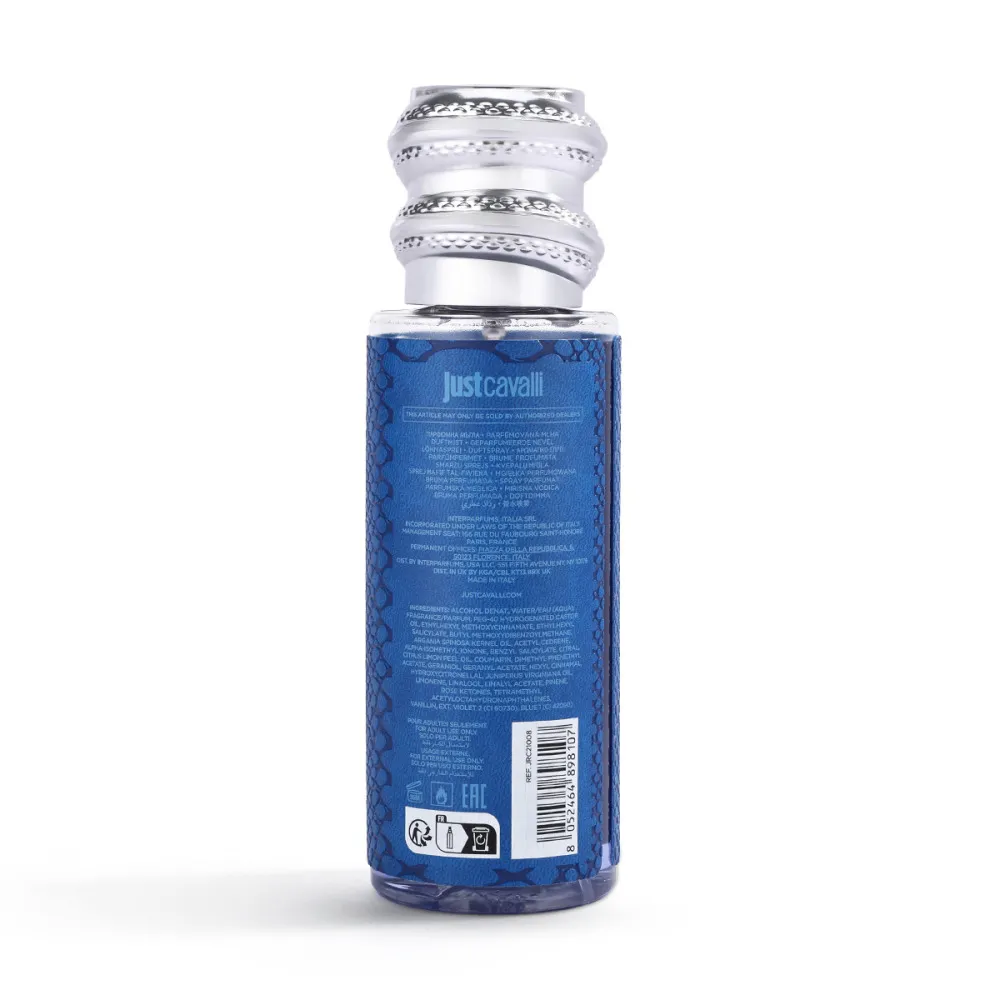 Just Cavalli Vibrant Aqua bodyspray voor dames 250 ml