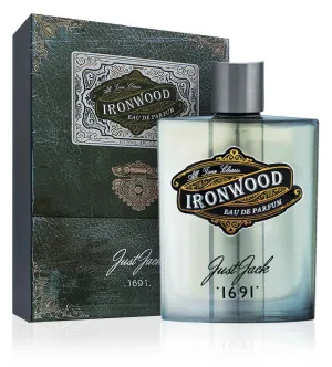 Just Jack Ironwood eau de parfum voor mannen 120 ml
