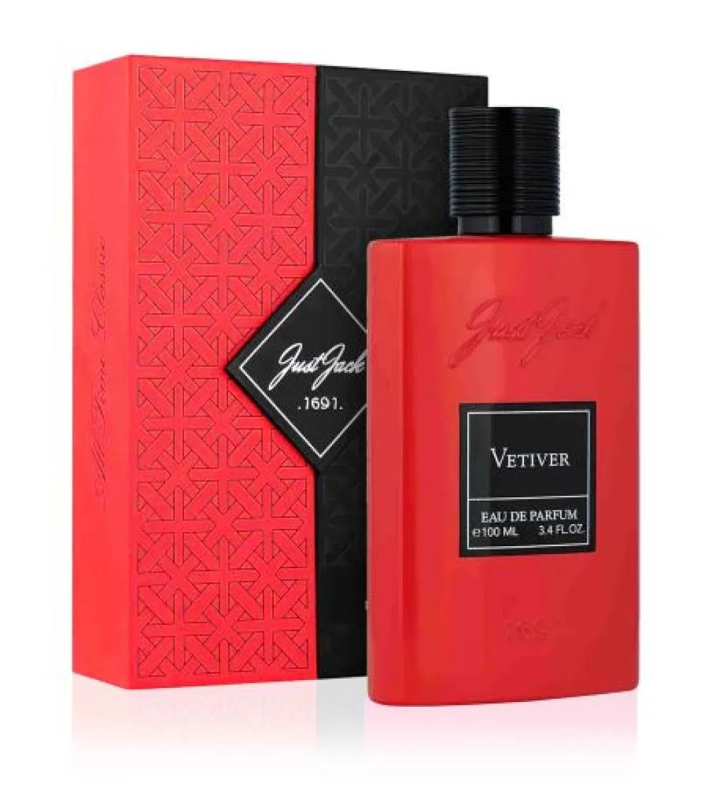 Vetiver eau de parfum voor mannen 100 ml