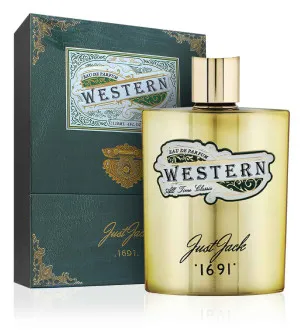 Just Jack Western eau de parfum voor mannen 120 ml