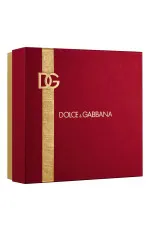 K by Dolce & Gabbana cadeauset voor heren eau de toilette 100 ml + aftershavebalsem 50 ml + douchegel