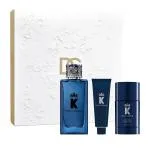 K pour Homme Eau de Parfum voor heren 100 ml + deodorantstick 75 g + douchegel 50 ml