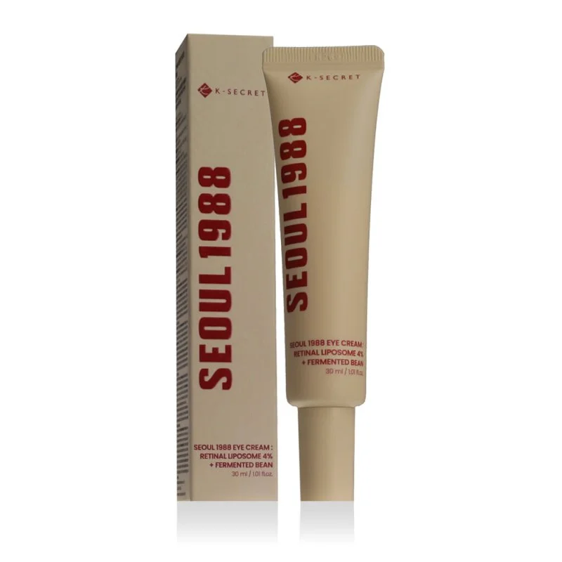 SEOUL 1988 Retinal-liposoom 4% + oogcrème met gefermenteerde bonen 30 ml