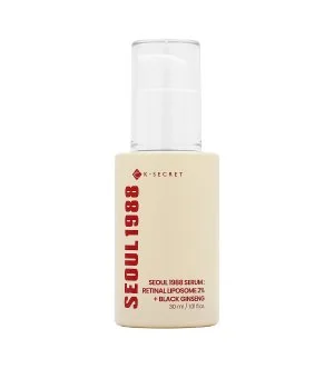 K-SECRET SEOUL 1988 Serum Retinal Liposome 2% + Black Ginseng verstevigend serum met liposomaal retinal