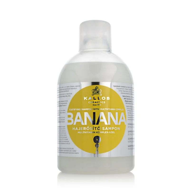 Banaanshampoo met multivitaminencomplex 1000 ml