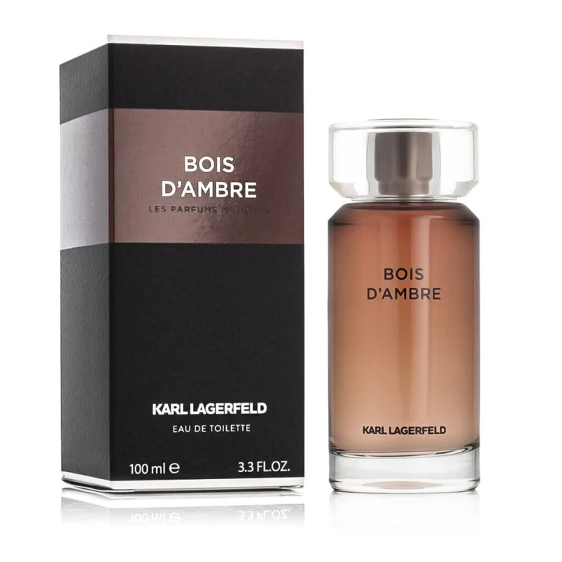 Bois d'Ambre Eau de Toilette voor heren 100 ml