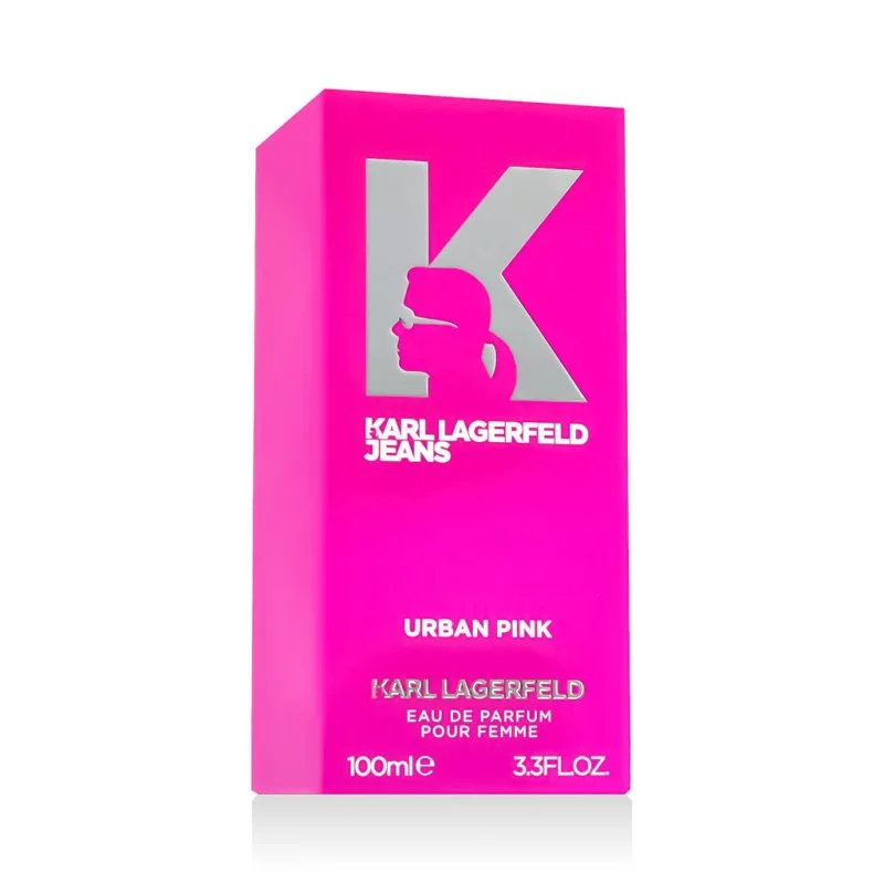 Jeans Urban Pink eau de parfum voor dames 100 ml