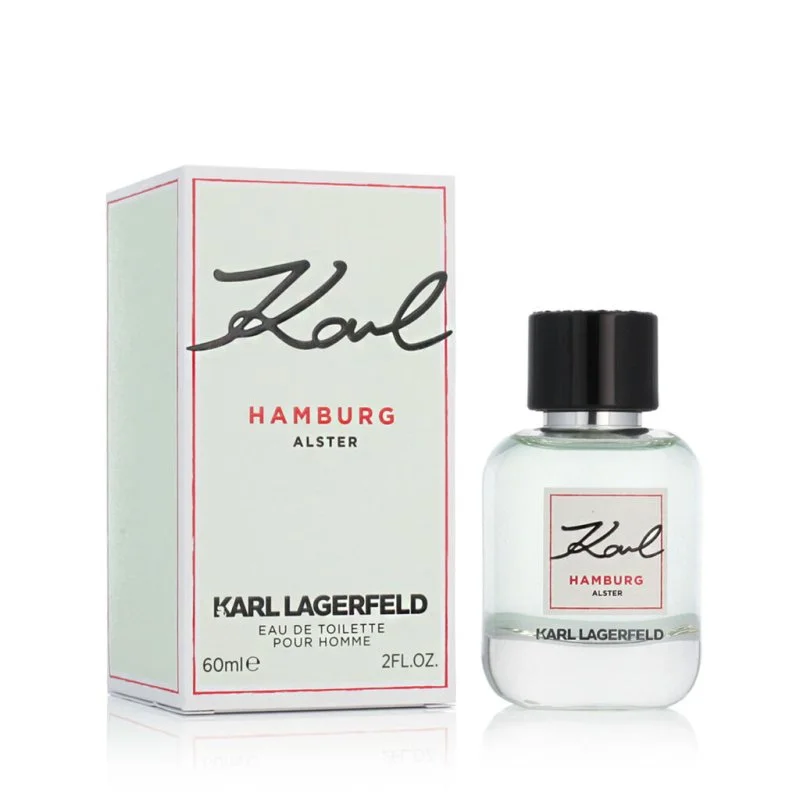 Karl Hamburg Alster eau de toilette voor heren 60 ml