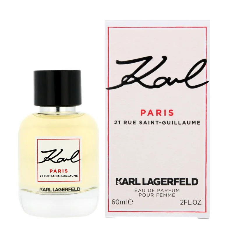 Karl Paris 21 Rue Saint-Guillaume eau de parfum voor dames 60 ml