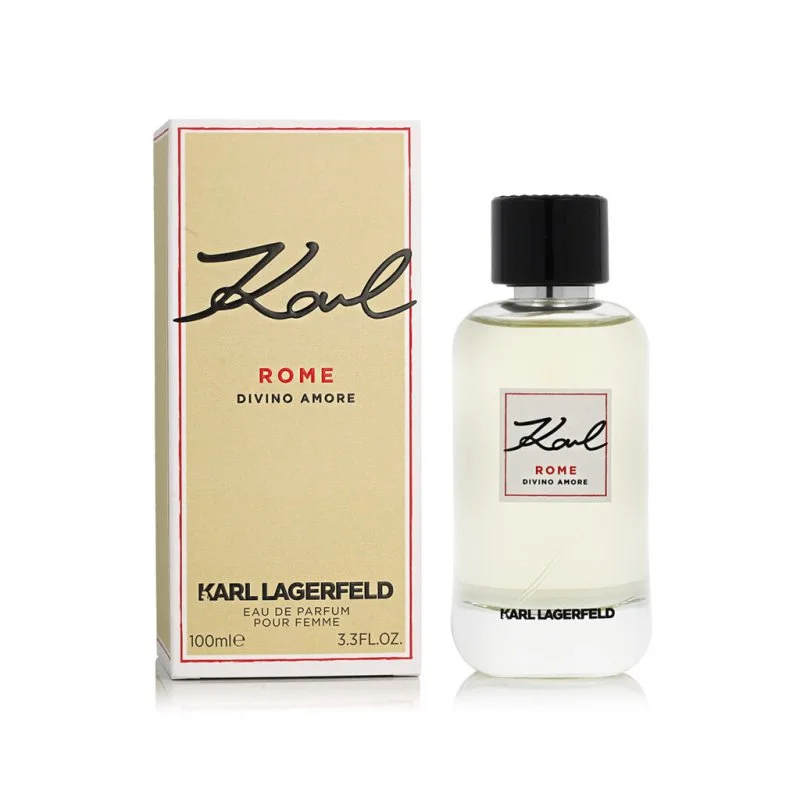 Karl Rome Divino Amore Eau de Parfum voor dames 100 ml