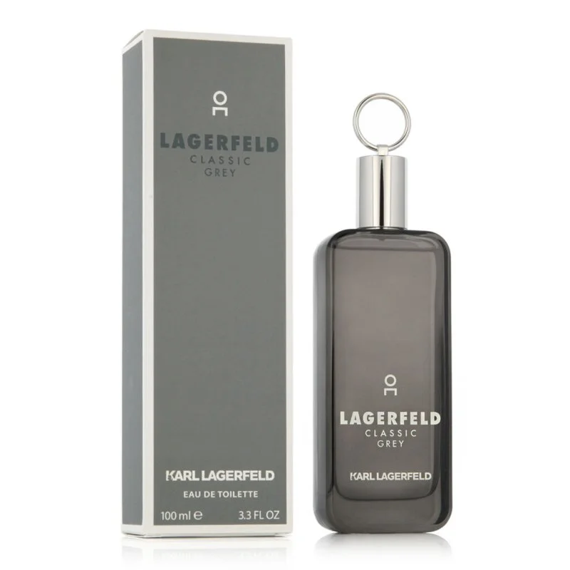 Lagerfeld Classic Grey eau de toilette voor heren 100 ml
