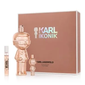 Karl Lagerfeld Ikonik Pour Femme 100 ml + EDP MINI 7,5 ml + EDP MINI eau de parfum voor dames