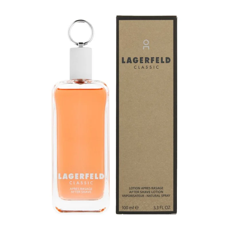 Lagerfeld Classic aftershave voor heren 100 ml