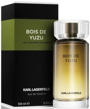 Karl Lagerfeld Bois De Yuzu eau de toilette voor mannen 100 ml