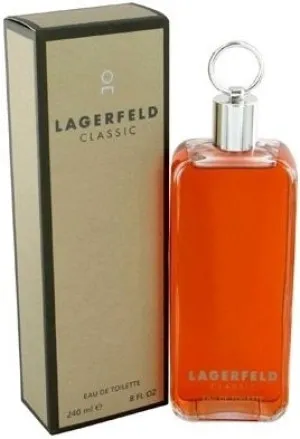 Karl Lagerfeld Lagerfeld Classic eau de toilette voor mannen 50 ml