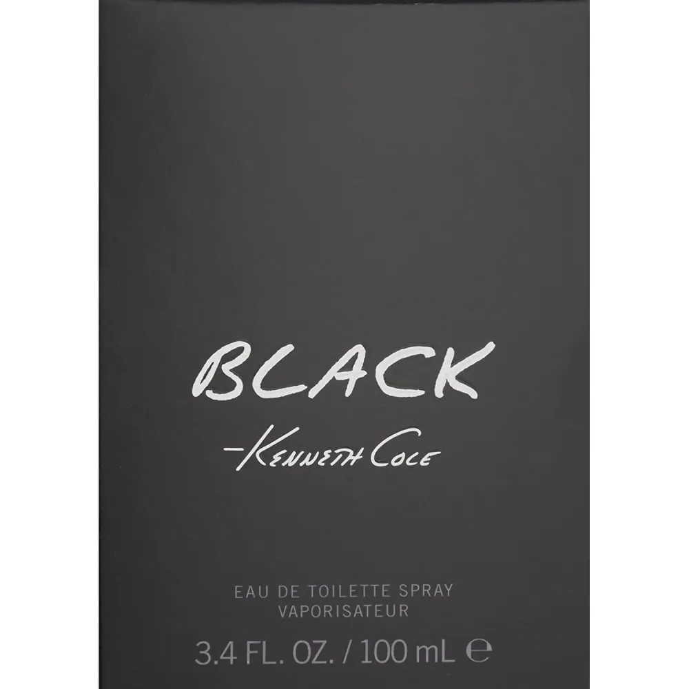 Black For Men eau de toilette voor mannen 100 ml