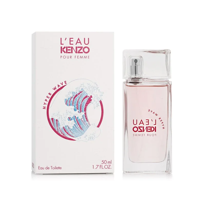 L'Eau Kenzo Pour Femme Hyper Wave eau de toilette voor dames 50 ml