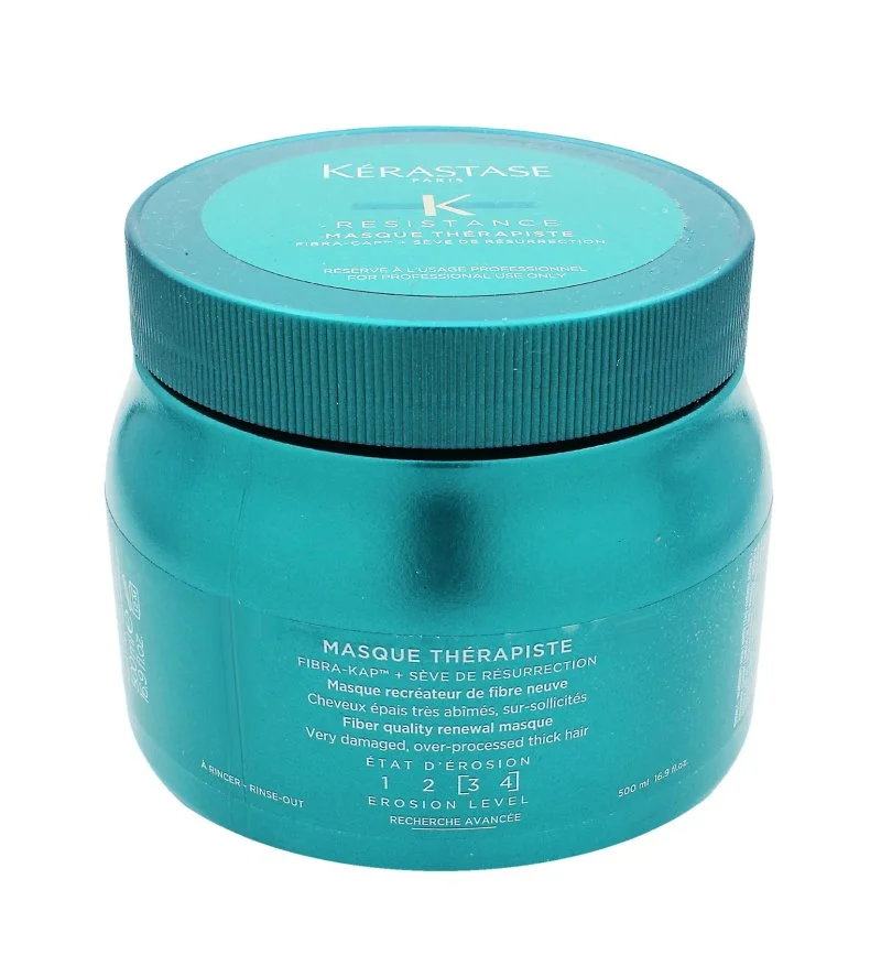 Resistance Masque Thérapiste regenererend masker voor zeer beschadigd haar 500 ml