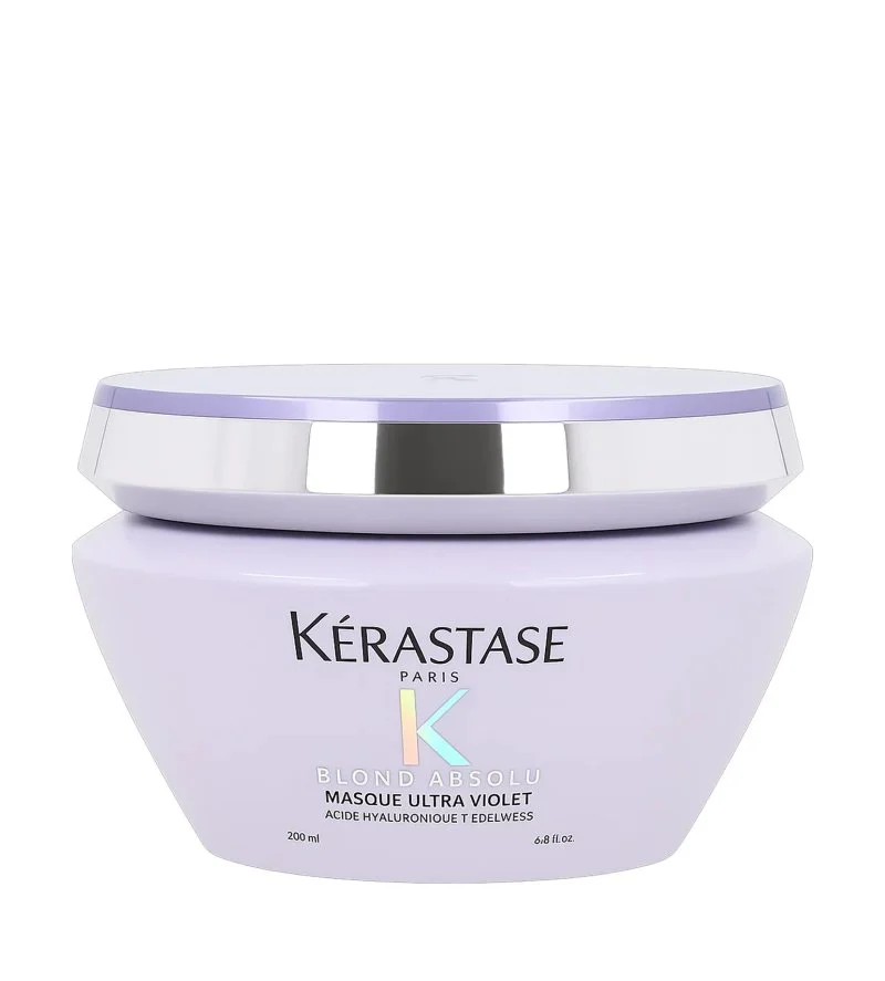 Blond Absolu Masque Ultra-Violet neutraliserende intensieve verzorging voor opgelicht, gehighlight haar 200 ml