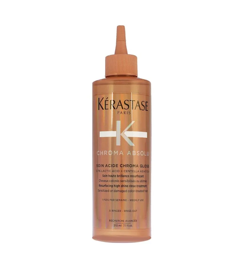 Chroma Absolu Soin Acide Chroma Gloss verzorging voor glanzend haar 210 ml