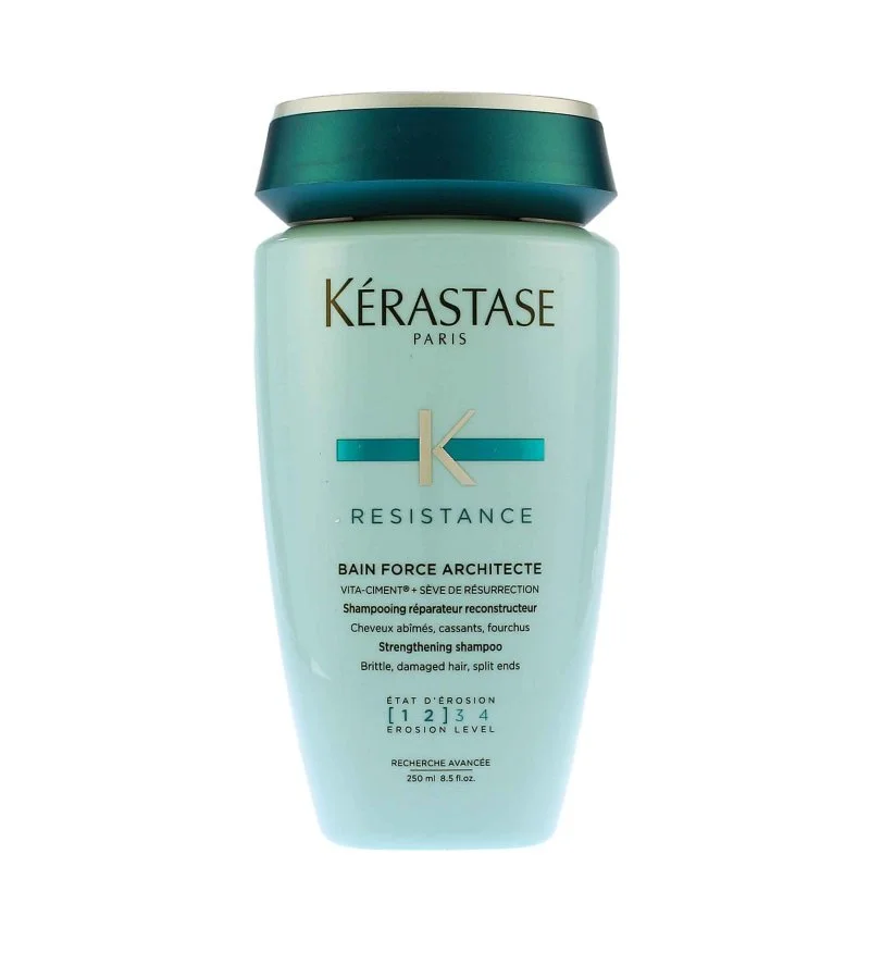 Resistance Bain Force Architecte versterkende shampoo voor beschadigd haar 250 ml