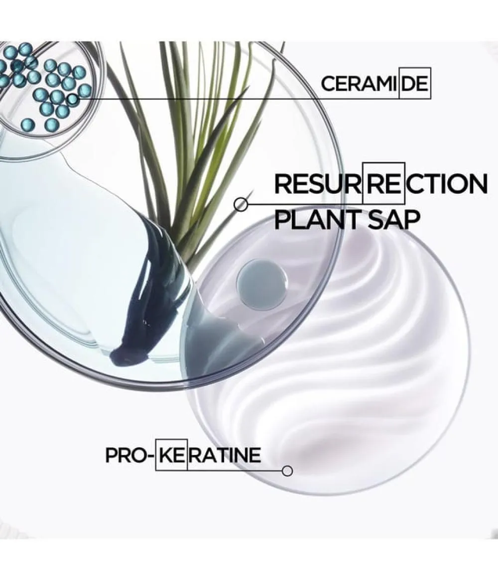 Resistance Ciment Thermique melk voor verzwakt haar thermoactieve herstellende verzorging 150 ml